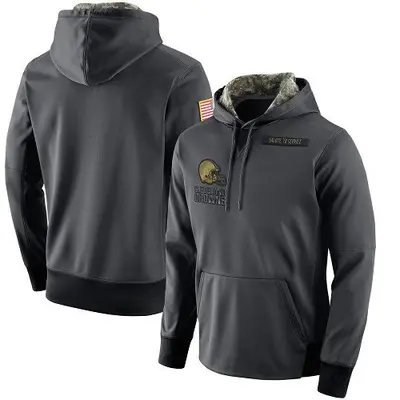 cleveland browns salute to service hoodie