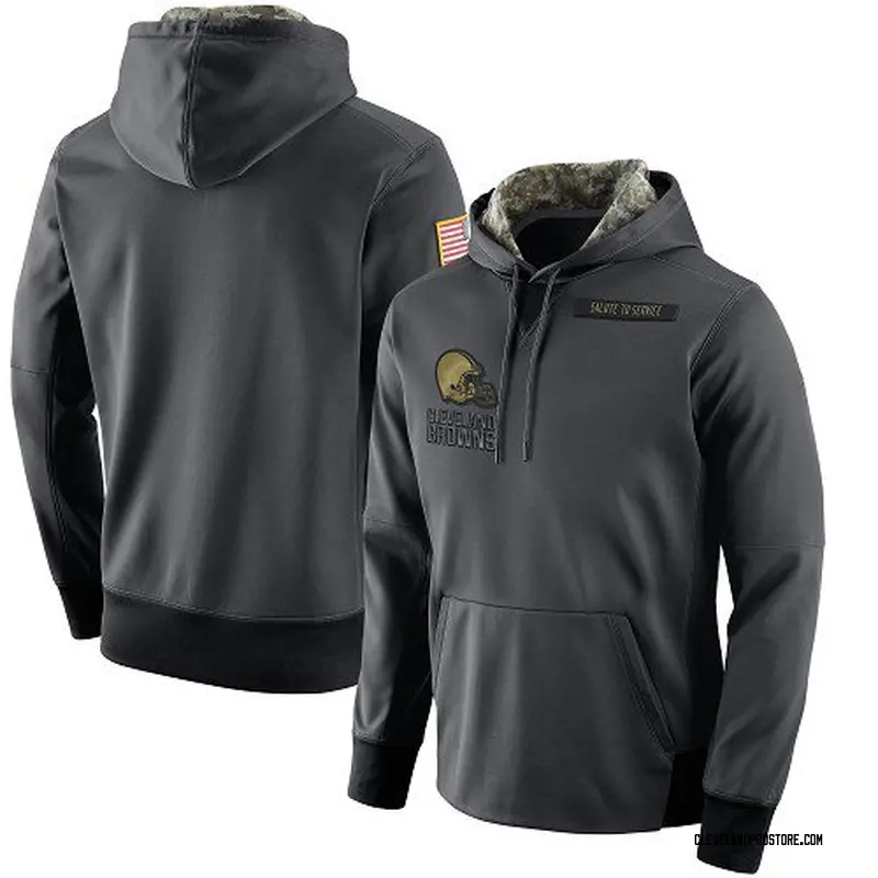 browns salute to service sweatshirt