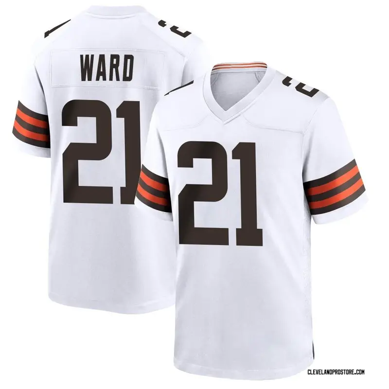 denzel ward color rush jersey