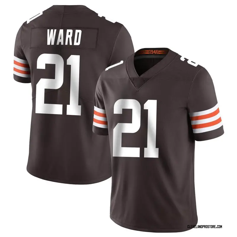 denzel ward color rush jersey