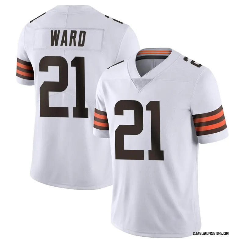 denzel ward color rush jersey