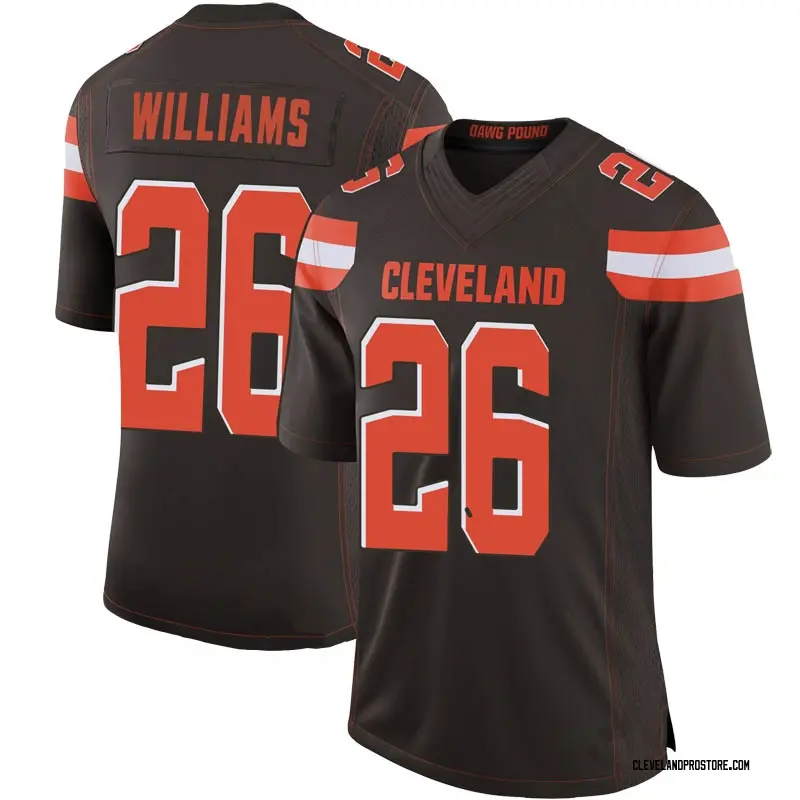 greedy williams jersey