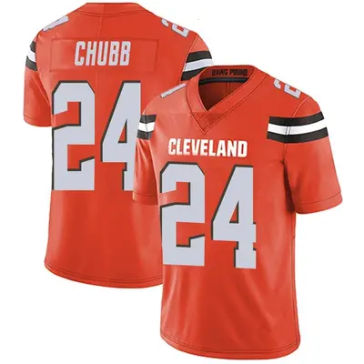 nick chubb jersey color rush