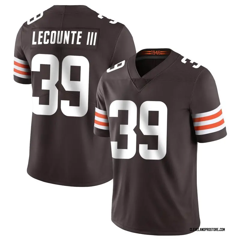 Men's Richard LeCounte Cleveland Browns Team Color Vapor Untouchable Jersey - Brown Limited