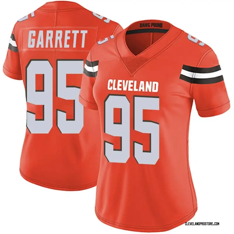 Women\'s Mylesî€ î€€Garrettî€ Cleveland Browns Alternate Vapor Untouchable ... Women\'s Mylesî€ î€€Garrettî€ Cleveland Browns Alternate Vapor Untouchable ...