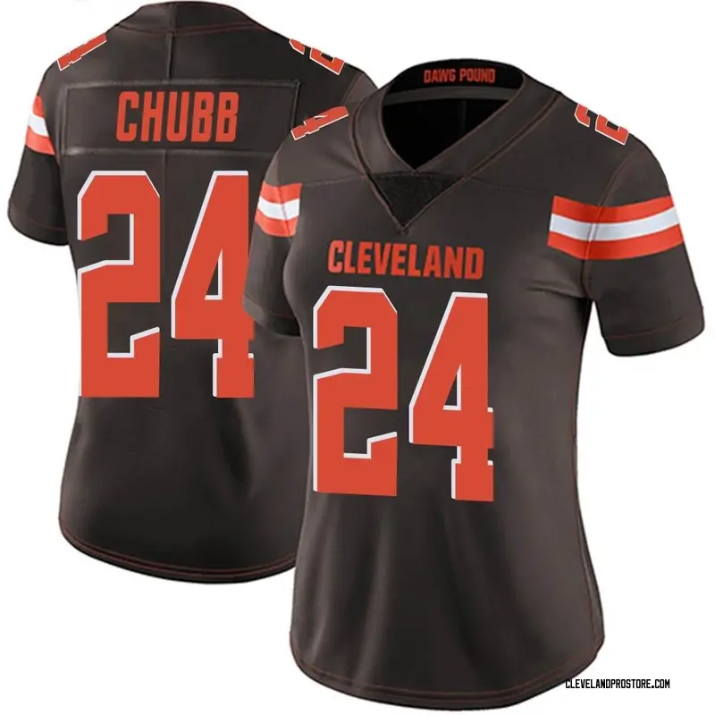 nick chubb t shirt jersey