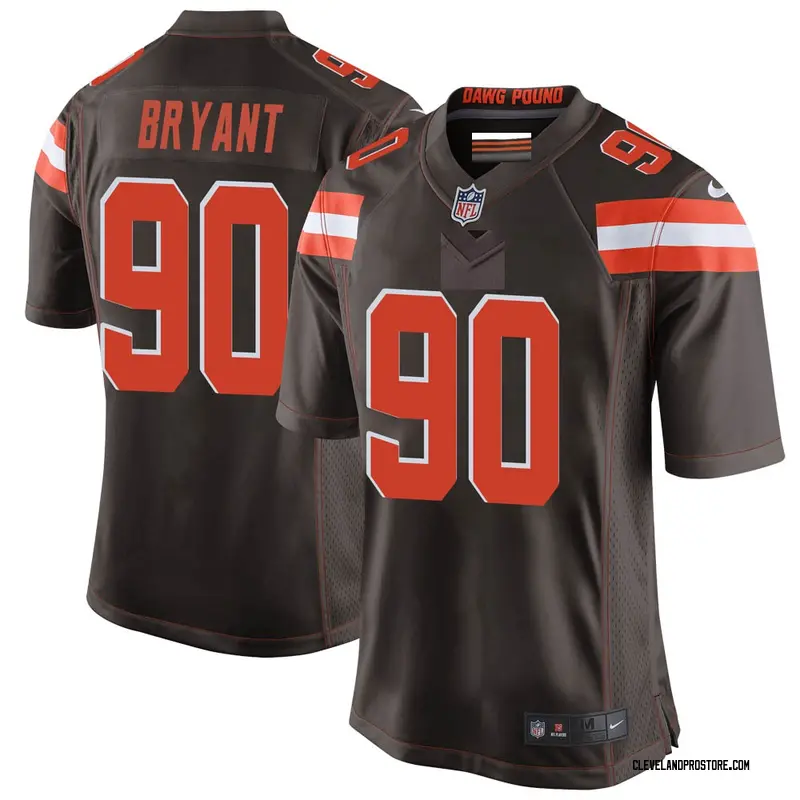 Youth Brandin Bryant Cleveland Browns Team Color Jersey - Brown Game