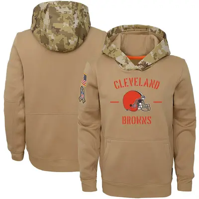 cleveland browns salute to service sweatshirt