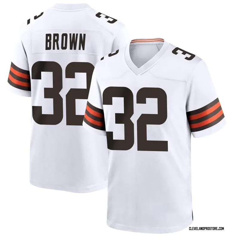 jim brown cleveland browns jersey